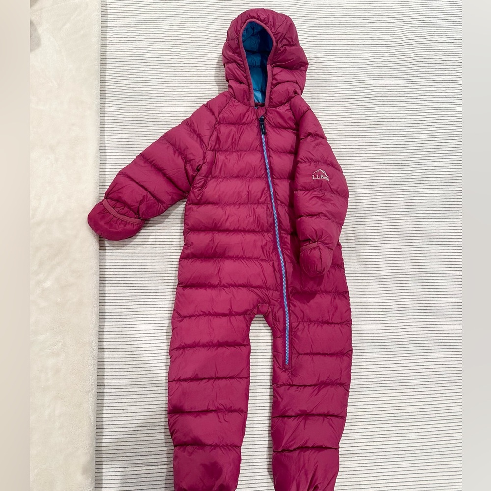 L.L.Bean Infants’ Ultralight 650 Down Bunting